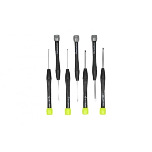 Spur N und Z 1:160 1:220 Reinigung für Lokomotiven und Schienen Gleise jeder Marke und Schraubendreher Set 11 Stück, bunt