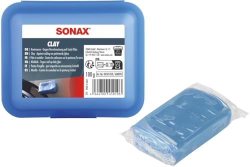 SONAX Clay (100 g) Hochwertige und langlebige Knetmasse zur Entfernung von...