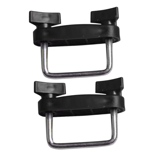 CHILDWEET Van Roof Rack Mounting Clips Car Roof Clips Easy Installation Versatile Plastic Metal Luggage Rack Fixing