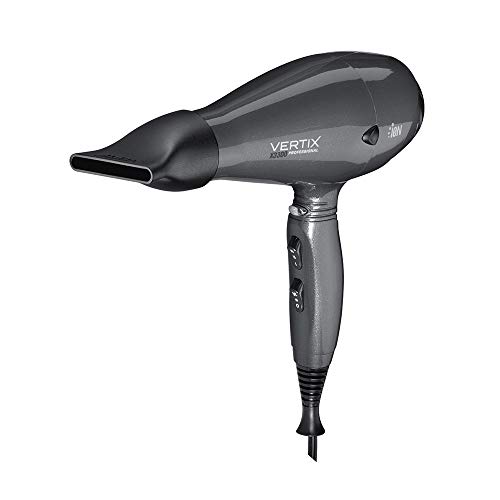 VERTIX Secador De Cabelo Profissional Vertix X3300 Ion - 2200W/127V Vertix Cinza