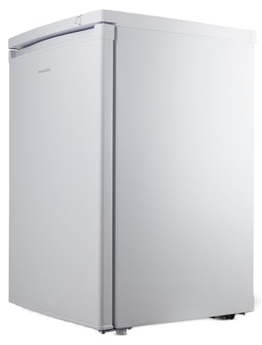 PremierTech Freezer Congelatore Verticale, 91 litri, 4 Cassetti, Libera Installazione, Sotto Tavolo Compatto, Risparmio Energetico, Porta reversibile, Termostato regolabile, Bianco, PT91FR - 3