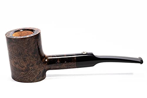 Pipa Barling Marylebone Liscia brillante: elegancia en madera de brezo pulida modelo 1820