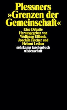Paperback Plessners >Grenzen der Gemeinschaft< [German] Book