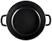 Krüger Aluguss Fleischtopf Delta, Ø 24 cm, Schwarz
