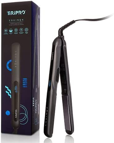 Tiripro Equinox plancha de pelo digital 1.25 pulg miniatura 1