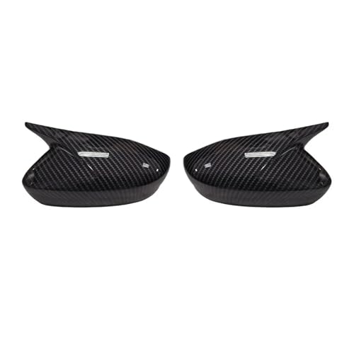 Capuchons de rétroviseurs en carbone pour Skoda Rapid 2011-2015