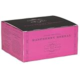 Harney & Sons Tea Bags, Raspberry Herbal, 50 Count