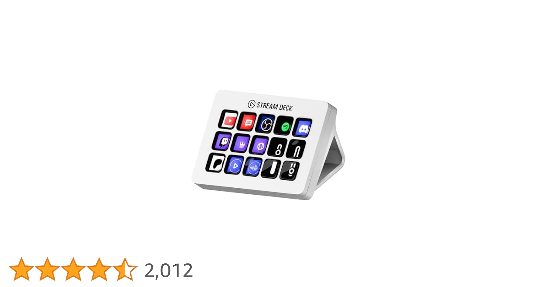 Amazon.co.jp: Elgato Stream Deck MK.2 White エルガト