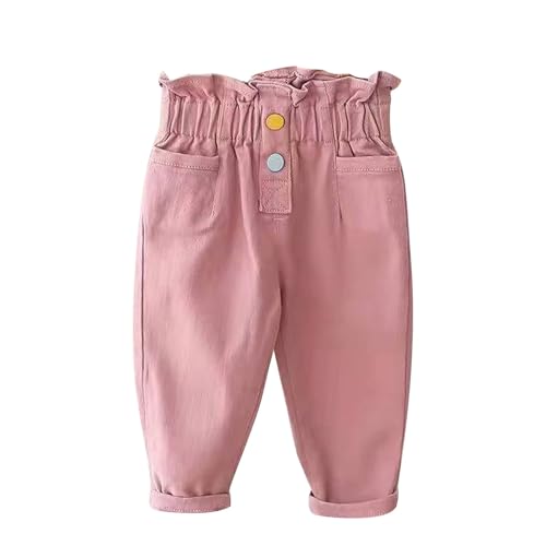 Boys Baggy Cargo Sweatpants Drawstring Straight Leg Jogger Pants with Pockets