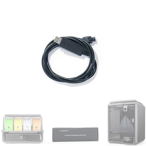 Lokkr Creality USB to 485 Cable 150cm, 3P_2464_26 - Original Replacement for K1 Series CFS Upgrade Accessory Kit