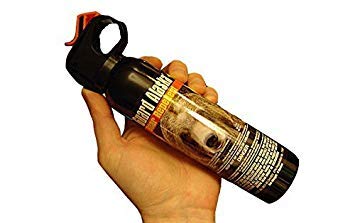 Guard Alaska 9 Oz. Bear Spray And Pepper Defense Belt Clip Holster - Maximum Strength - Pepper Spray For Hiking, Camping, Outdoors, Self Defense (1-Pack) #TOP1