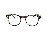 [DONOBAN] メガネ レディース 眼鏡 伊達メガネ 伊達めがね だてメガネ ボストン ウェリントン ボスリントン UVカット 紫外線カット ボスリントンメガネ 韓国雑貨 スクエア サングラス 度なし ユニセックス メンズ ドノバン(デミ FREE)