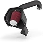 K&N Cold Air Intake Kit: High Performance, Increase Horsepower: Compatible with 2009-2021 Dodge/RAM (1500, 2500, 3500, 1500 Classic) 5.7L V8,63-1561
