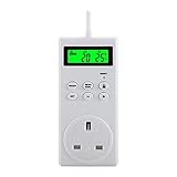 SANGHAI Switch Programmable Wireless Thermostat Socket Temperature Control Switch