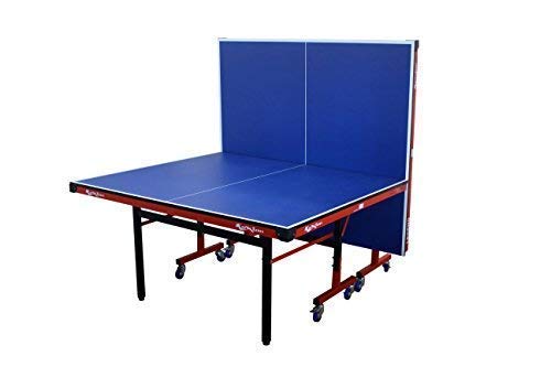 Image of Amazon Brand Koxtons Table Tennis Table Max- 5000 , Blue, Best TT table for Home and Kids