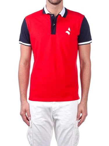 Polo Navigare NV82115 pour homme en coton premium confortable