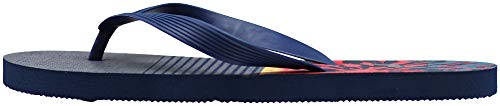 NORTY - Men's Graphic Print Flip Flop Thong Sandal - 3 Patterns - Beach, Pool or Everyday2