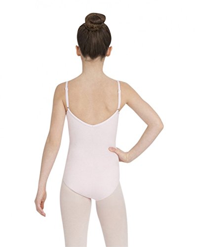 Image of Capezio Big Girls' Classics Camisole Leotard with Adjustable Straps