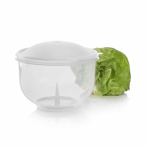 Tupperware Super Crisp It Lettuce Keeper White