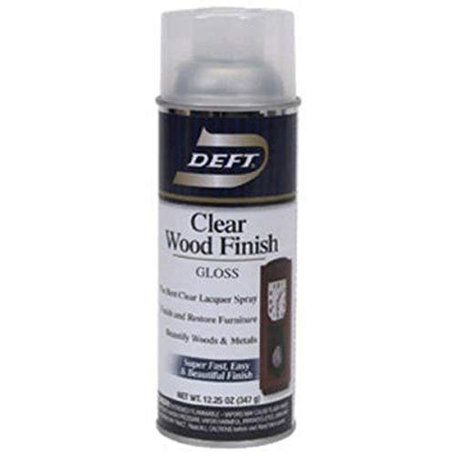 Comparison: Best Lacquer For Cabinets 11 Deft Interior Clear Wood Finish Gloss Lacquer, 12.25-Ounce Aerosol Spray