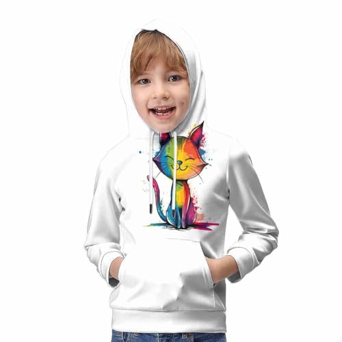 Sweats à capuche animaux pour ado look idéal au collège - 5