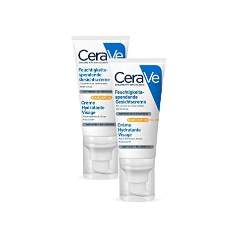 CeraVe Feuchtigkeitsspendende Gesichtscreme mit LSF 30 Cover
