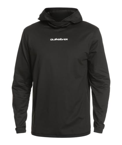 Quiksilver Men's Standard Urban Dredge Hooded Long Sleeve Surf Tee