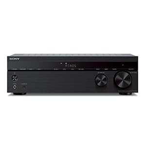 Sony STR-DH790 7.2-ch Surround Sound Home Theater AV Receiver: 4K HDR, Dolby Atmos & Bluetooth Black