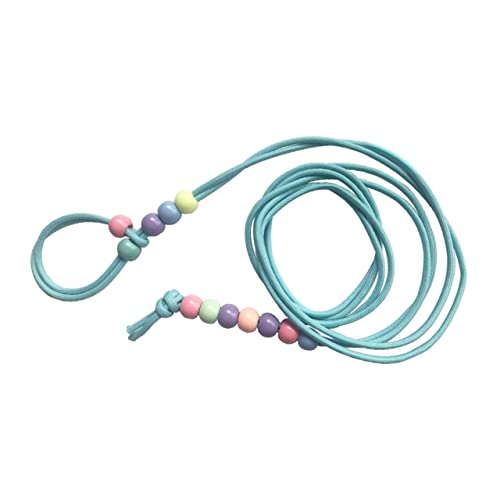 SUPVOX Small Pet Traction Rope Lizard Leash for Outdoor Reptile Harness Durable Polyester Bright Design Random Color