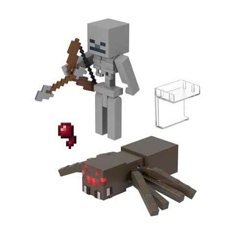 Minecraft 3.25-inch Action Figure 2-Packs Cover