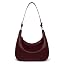 Wine Red, Soft Leather