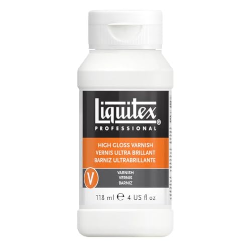 Liquitex Professional High Gloss Varnish, 118ml (4-oz)