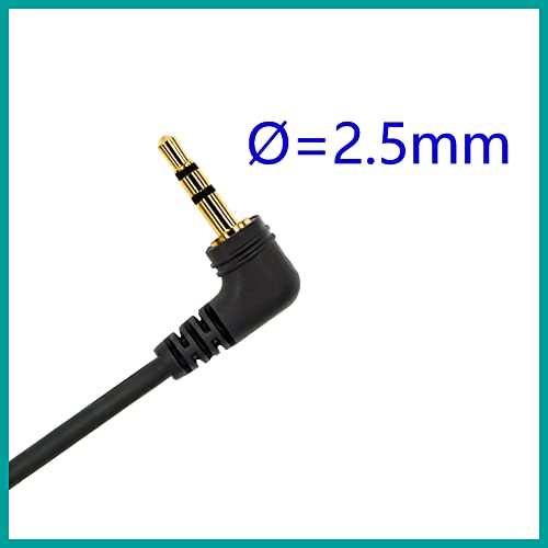 2.5 Mm Jack Phone Headset On Ear Headphones Hands Free For Cordless Landline Telephones #TOP4