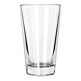 Set of 6 Pint Beer Glass / 16 oz Mixing Glass Libbey 1639HT