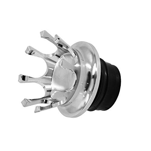 Bouchon de réservoir ventilé King Crown pour stopper les fuites d'essence Harley