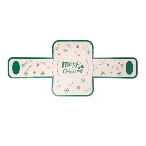 Forros de silicona reutilizables para pan para no hornear y fácil limpieza (verde)