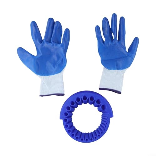 Pumixiy Afilador de brocas profesional para taladro eléctrico de 2 a 13 mm, compatible con amoladora angular de 125 mm, equipo de taller portátil (con guantes)