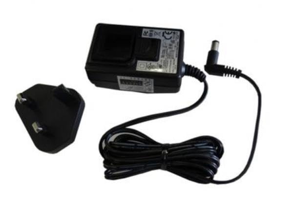 Honeywell 46-00870 Interior Negro adaptador e inversor de corriente - Fuente de alimentación (90-250, 50/60, 5,2 V, Interior, Lector de código de barras, Quantum 3480)