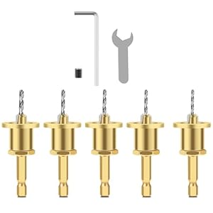 MINGLEA 8 mm Schaft Kegelsenker Bohrer Set