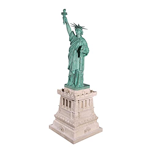 Estatua Gran Escala Libertad en Pedestal miniatura 6