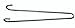 Dottie Steel Top-Mount Fluorescent Fixture Hanger 10 GA, 630