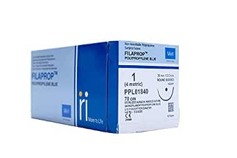 Meril Rund Meril Filaprop Suture PPL01 840 | Non- Absorbable Monofilament ...
