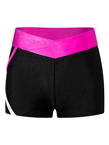 Disfraz ballet jazz niños 2 piezas 6 años negro rosa miniatura 6