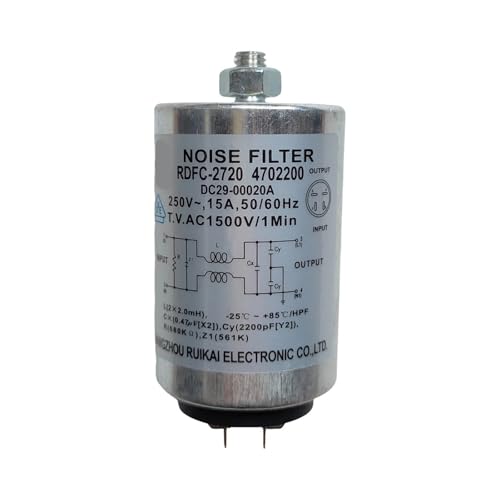 Filtre condensateur lave-linge Samsung compatible DC29-00015G