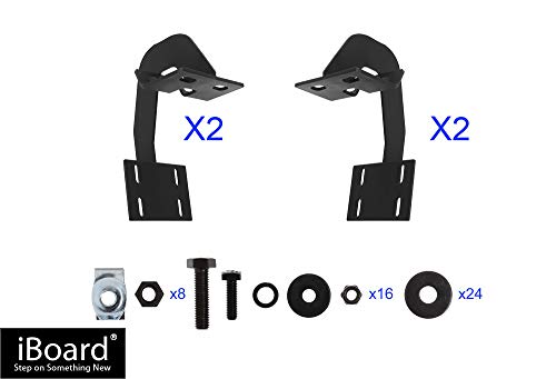 Estribos laterales para F-150 2004-2008 5 pulgadas miniatura 7