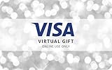 Photo of the Visa Virtual $200 eGift Card