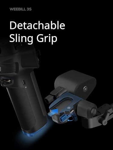 Image of ZHIYUN Weebill 3S Camera Gimbal for Canon /Nikon /Sony /Panasonic, Vertical Shooting Supported (3S Standard)