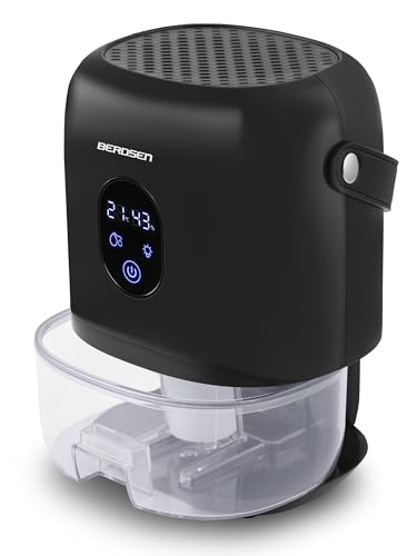 Absorbeur d'humidité déshumidificateur d'air Berdsen BR-10B noir compact - 4