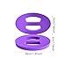 kowaku Swimming Hand Plate Swim Board Swimming Kickboard, for Adults Swimmers Beginners Party Supplies, Purple