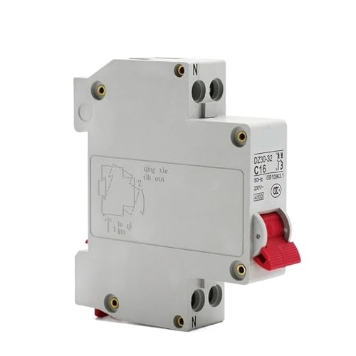 Mini disjoncteur 16A DZ30-32 évite les surcharges sur votre rail Din